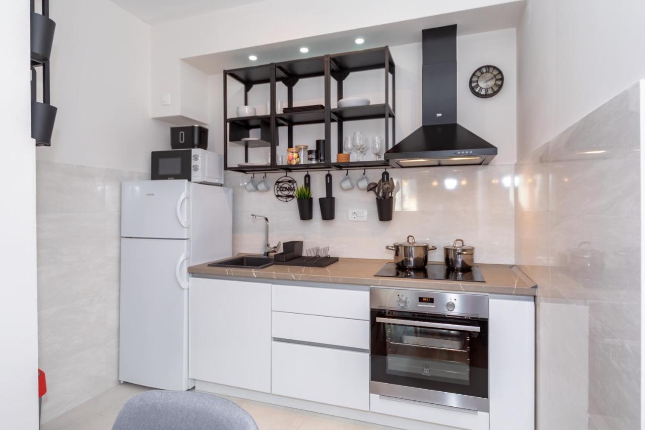 Les appartements Privés Bar Esterno foto